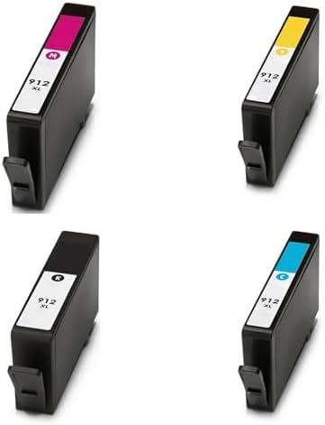 Alternative view of Hp Uyumlu Muadil lar, 4 Renk 1 Set Hp 912Xl Uyumlu - Officejet Pro 8012, 8014, 8015, 8022, 8023, 8024, 8025