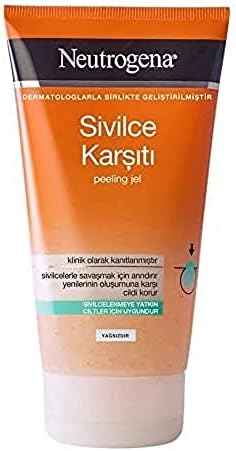 Alternative view of Sivilce Karşıtı Peeling Yüz Temizleme Jeli Salisilik Asitli Akneye Eğilimli Ciltler İçin Arındırıcı 150 ml