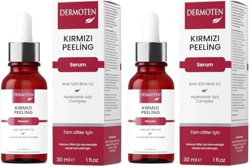 Kırmızı Peeling Serum 30 ml (2 paketi)