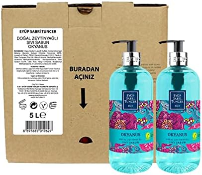 Alternative view of Okyanus Sıvı Sabun Seti 6 Litre