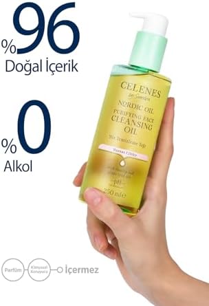 Oil Arındırıcı Yüz Temizleme Yaği Hassas Ciltler (3 paketi)