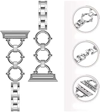 40mm İle Uyumlu KRD, 56 Metal Kordon,
