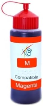 HP Uyumlu 500ml KIRMIZI Mürekkep GT SERİSİ Tanklı Yazıcılara