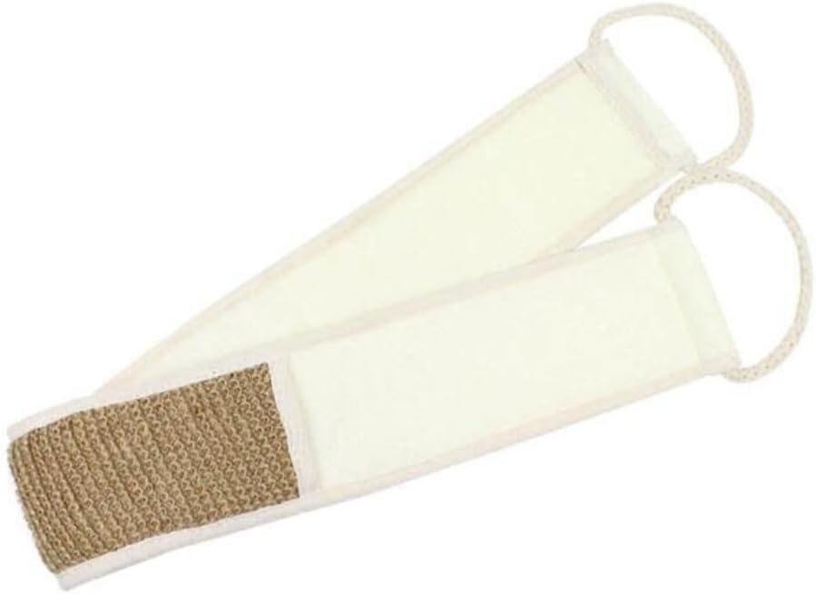 Alternative view of Sisal Lif Sırt Kesesi Kahverengi (8 cm x 20 cm)