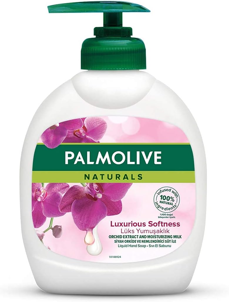 Alternative view of Naturals Siyah Orkide İpeksi Yumuşaklık Nemlendirici Sıvı El Sabunu (300 ml)
