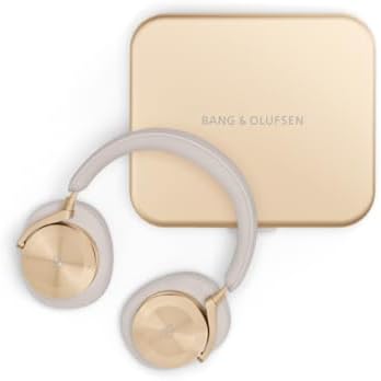 & OLUFSEN Beoplay H95 - Kablosuz Kulak Üstü Kulaklık - Adaptif Gürültü Engelleme, Premium malzemeler, Şık Alüminyum Tasarım, 38 Saat Batarya Süresi - Altın