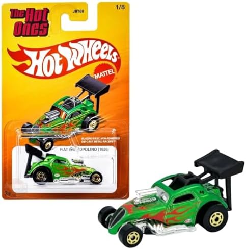 The Hot Ones Die Cast Tekli Arabalar JBY68 - FIAT 500 TOPOLINO 1936 JBY69