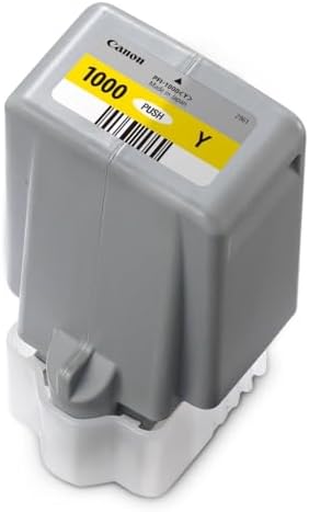 PFI-1000 Y Orijinal Sarı Mürekkep Kartuşu 0549C001