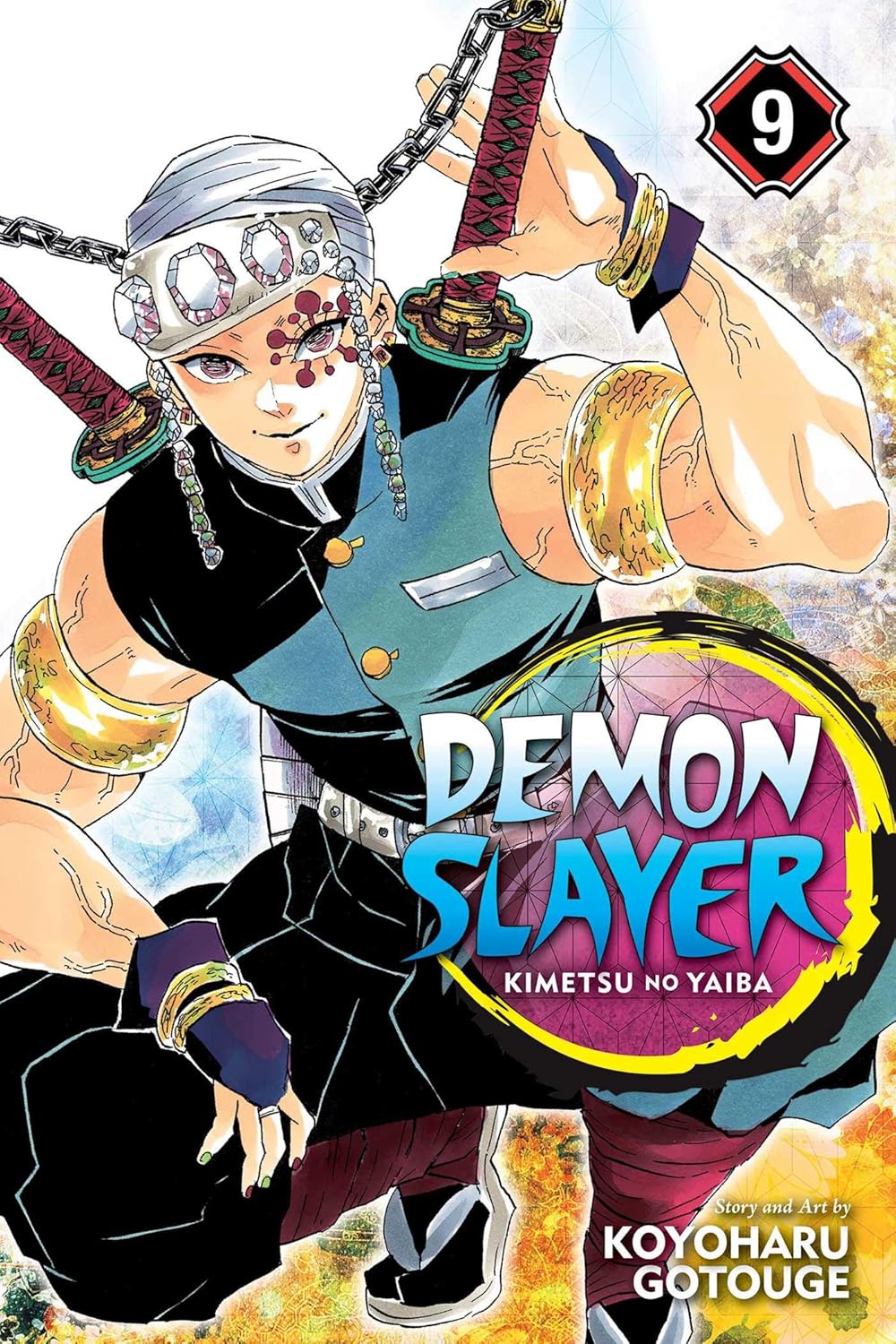 Alternative view of Slayer: Kimetsu no Yaiba, Vol. 9: Volume 9