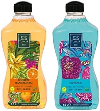 Alternative view of Doğal Zeytinyağlı Sıvı Sabun Okyanus ve Bodrum Mandalinası 1500 ML