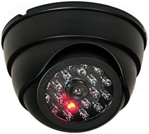 Sahte Kamera Ledli 360 Oynar Başlıklı Dome
