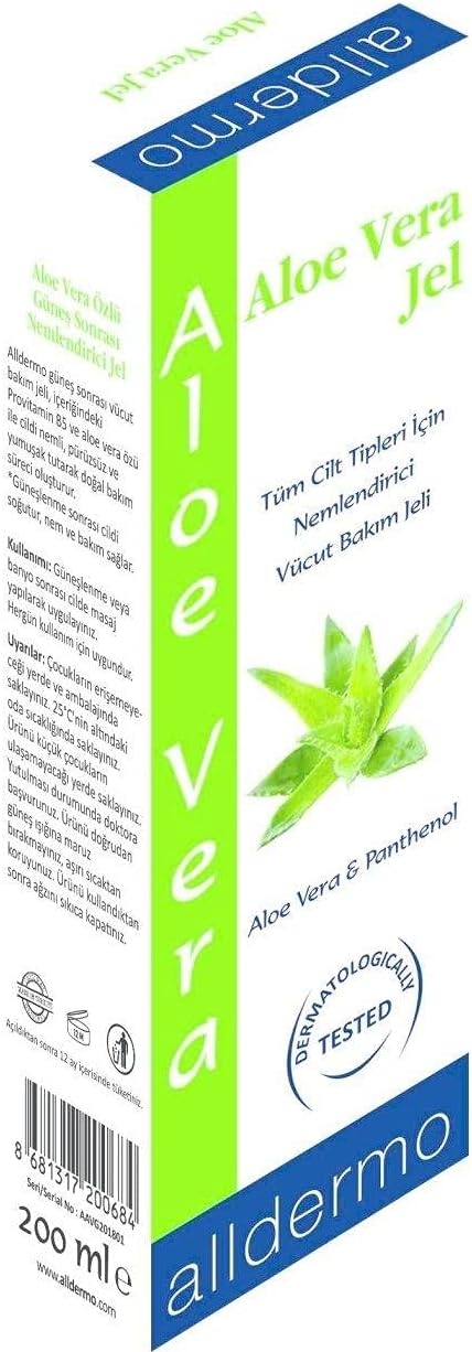 Alternative view of VÜCUT BAK.JELİ 200ML ALOE VERA