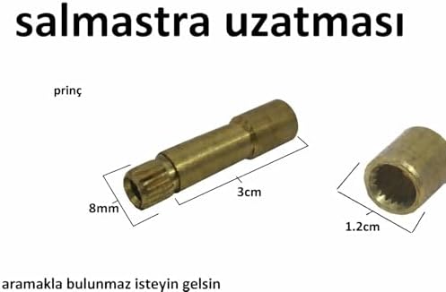 Alternative view of Feyza Yapı Ankastra Musluk Salmastra Uzatması Duvar Içi 3 CM Salmastra Uzatma