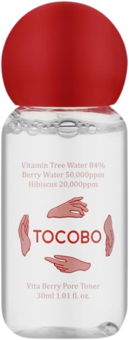 TOCOBO Vita Pore Toner 30ml - Gözenek Sıkılaştırıcı Vegan Tonik