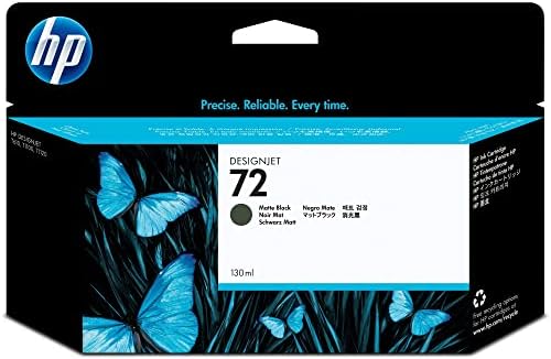 HP 72 Mat Siyah 130ML Plotter Kartuşu C9403A