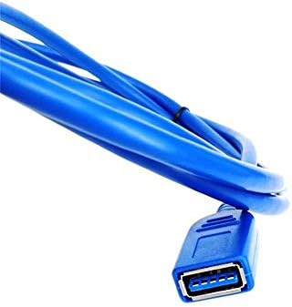 USB 3.0 Dişi Erkek Uzatma Uzatıcı Ara Bağlantı Kablosu 1 Metre 4626