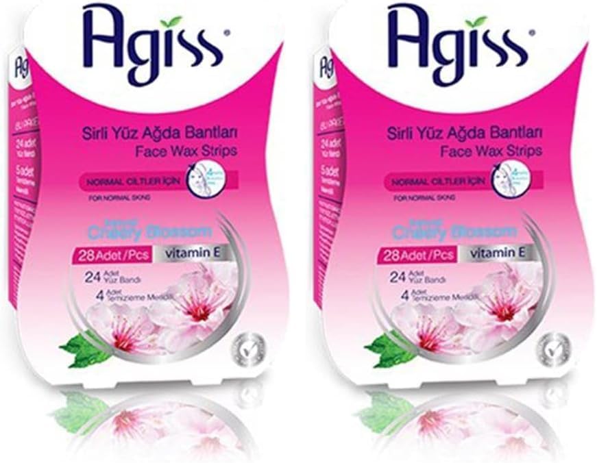 Sir Yüz Ağda Bandı Normal 28 Adet 2li paket