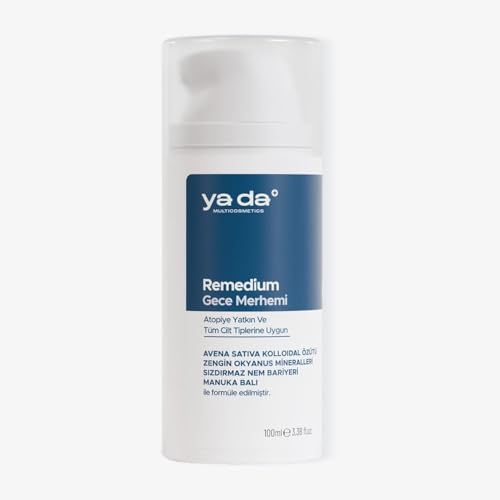 Remedium Nemlendirici ve Cilt Remineralizasyona Yardımcı Gece Merhemi (100 Ml)