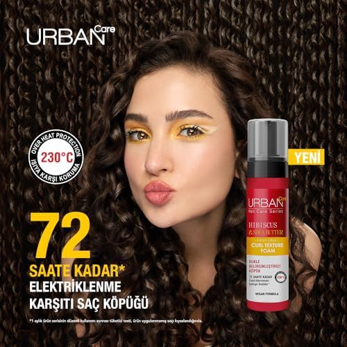 Hibiscus & Shea Butter Elektriklenme Karşıtı Saç Bakım Köpüğü-200 ML