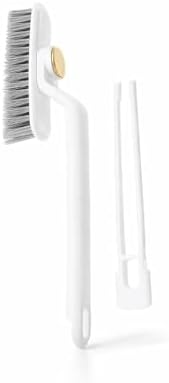 Alternative view of Cımbızlı Döner Başlıklı Çok Fonksiyonlu Derinlemesine Banyo Temizlik Fırçası Derz Arası Duşakabin Küvet Lavabo Gider Kapı Pencere Ray Köşe Detay Temizliği İçin Sert Kıllı Ergonomik Sap
