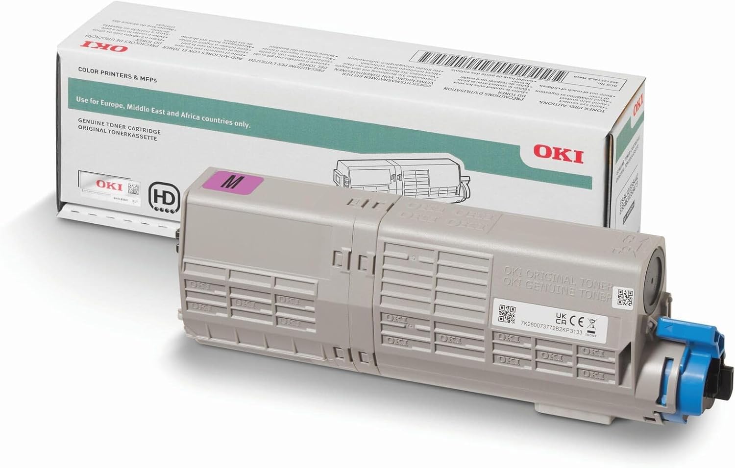 Oki 46490622 Kırmızı Toner Es5432/5473 6K
