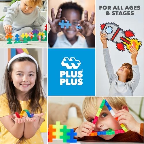 HCM Kinzel Plus-Plus 52133 - Mini Basic Bausteine, 1200 Stück
