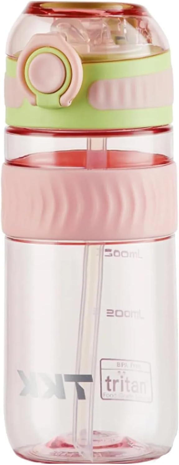 Alternative view of TKK 550 ML Pipetli Bpa İçermeyen Taşıma Kulplu Tritan Su Matarası FFTKK1016-550MLPipetli