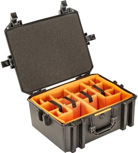 Alternative view of Vault by - V550 Kamera, Dron, Ekipman, Elektronik ve Ekipman için Dolgulu Bölücülerle Çok Amaçlı Sert Kılıf (Siyah)