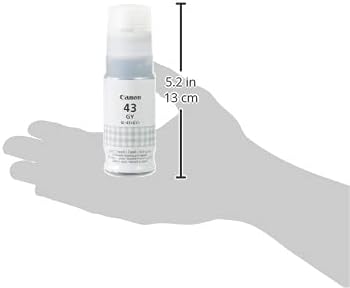 GI-43GY Gray Griı Şişe Mürekkep G540-G640