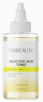 Sivilce Ve Siyah Nokta Karşıtı Arındırıcı Salisilik Asit Tonik 200 ml