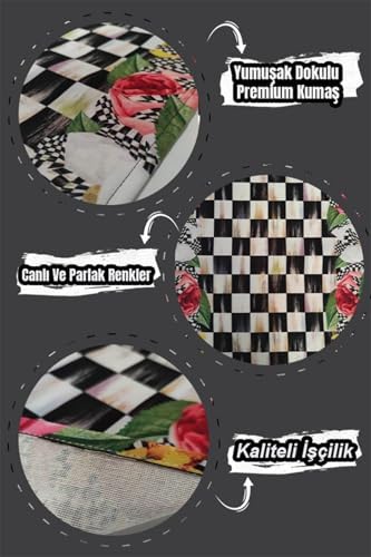 Viva Bej Dokuma Kumaş Premium Tay Tüyü Leke Tutmaz Masa Örtüsü Runner 40X140Cm Rnr488