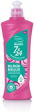 Alternative view of Vatika 7x24 Belirgin Bukleler Saç Şekillendirici Krem, 250ml