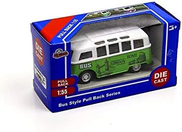 Vardem Kutulu Çekbırak 1:55 Die Cast Metal Minibüs