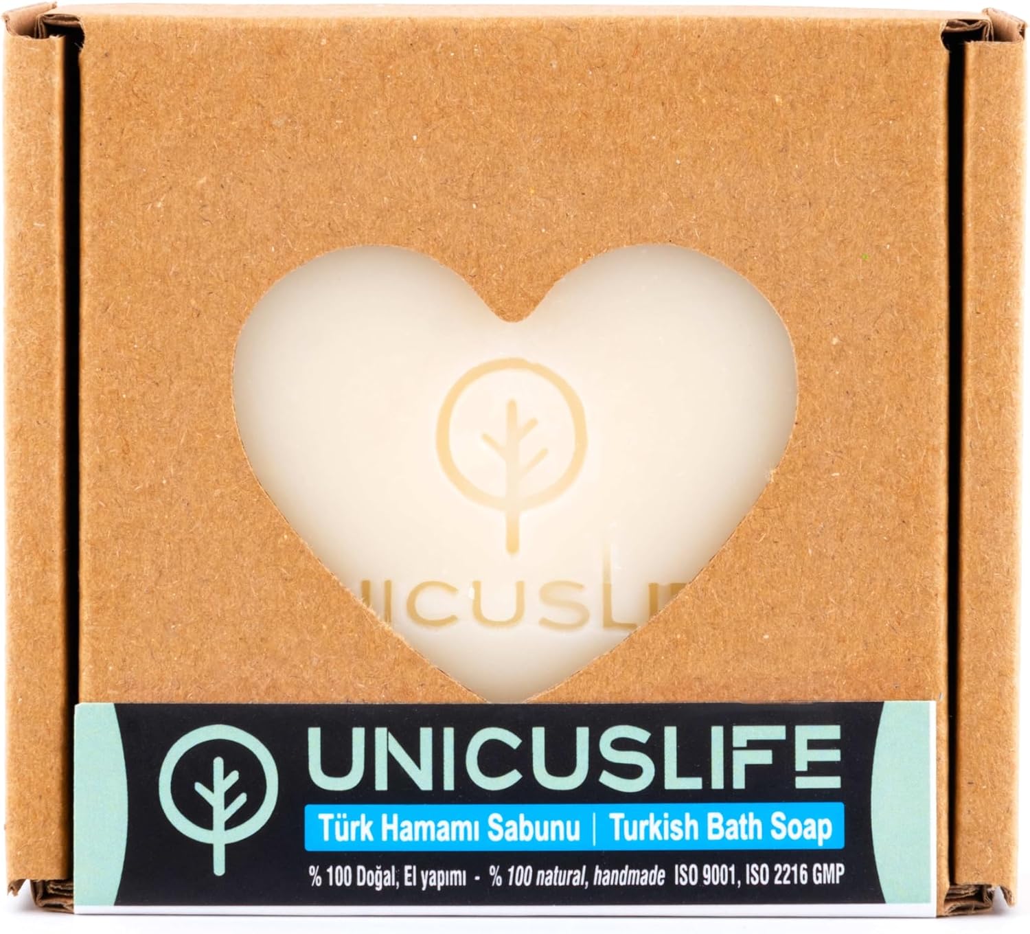 Alternative view of Unicuslife% 100 Saf Doğal Türk Hamamı Sabunu Katkısız El Yapımı 100 gr