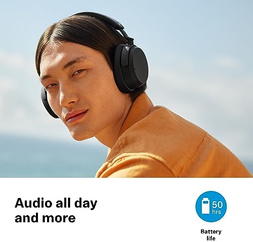 Alternative view of ACCENTUM Kablosuz Bluetooth Kulaklık - 50 Saat Batarya Süresi, Özelleştirilebilir Yüksek Kaliteli Ses, Hibrit ANC (Aktif Gürültü Engelleme), Tüm Gün Konfor ve Net Görüşme Kalitesi
