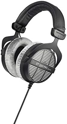 Beyerdynamic Dt 990 Pro Kulak Üstü Kulaklık 5-35000 Hz, 96 Db, 3 M, Siyah/Gri