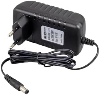 18 VOLT - 1 AMPER 5.5 * 2.5 UÇLU YERLİ ÜRETİM PRİZ TİPİ ADAPTÖR