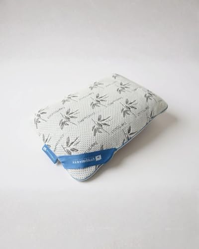 Alternative view of Bamboo Visco Yastık 60x40/15 cm, Orta Sertlik, Dikdörtgen, Yastık - Minimalist, Sıcaklık Kontrolü, Pamuklu, Çok Pozisyonlu Uyuyanlar İçin, Uykucu