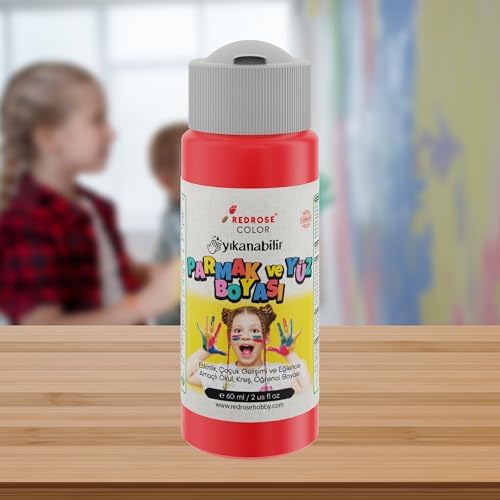 Alternative view of Kırmızı Parmak Boyası 60 ml