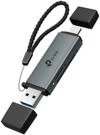 Alternative view of UA430D | USB 3.0 Type-C & Type-A SD/microSD Kart Okuyucu | 5 Gbps Hız, UHS-I 200 MB/s, Çift Kart Eşzamanlı Okuma/Yazma, 2TB’a Kadar Destek, Alüminyum Gövde, Tak-Çalıştır