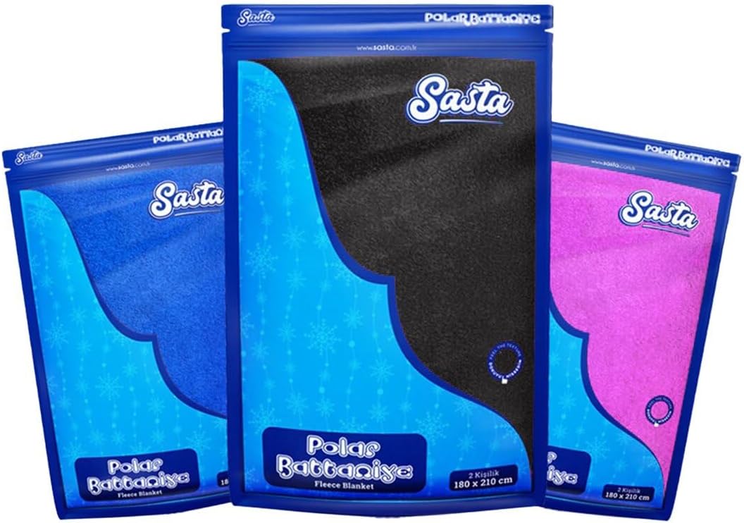 Alternative view of Polar Battaniye TV Sasta Çift Kişilik İnce Dikişsiz – Dört Mevsim Televizyon Battaniyesi, Ultra Yumuşak Peluş Polar, Hafif ve Tutan - 180x210 Cm