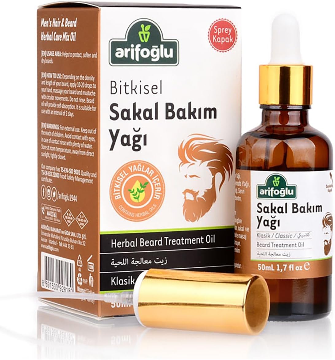 Sakal Bakım Yağı 50ml
