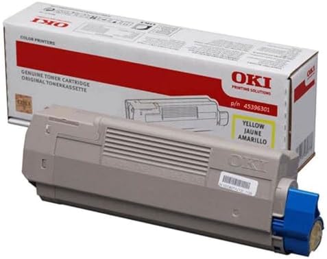 Alternative view of Oki MC760-770-780 6bin Sayfa Yellow Sarı Toner 45396301