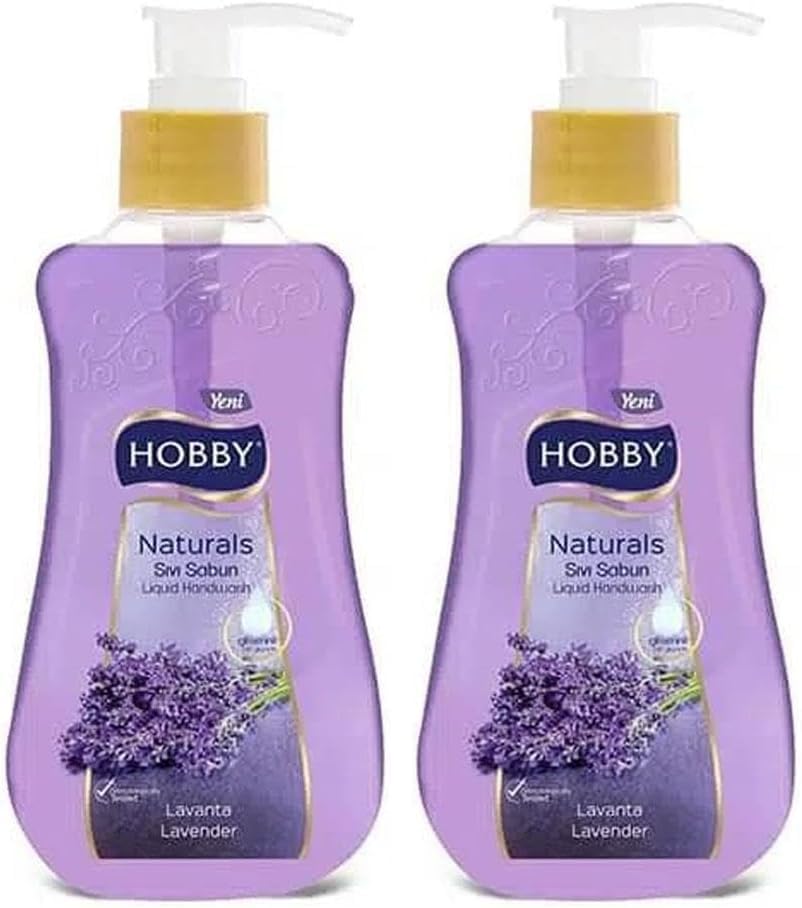Sıvı Sabun Naturel Lavanta 400ml 2li paket