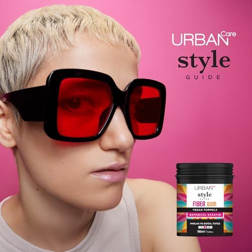 Style Guide Parlak Görünüm Sağlayan Fiber Gum- Doğal Tutuş- Saç Sakızı-100ml
