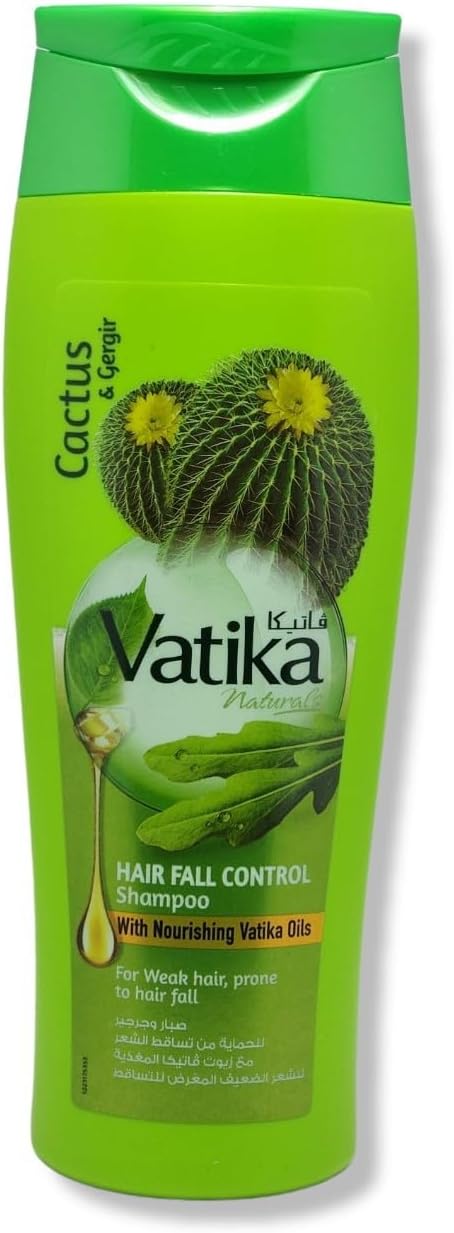 Alternative view of Vatika Şampuan Saç Dökülme Karşıtı Kaktüs ve Gergir 400ml