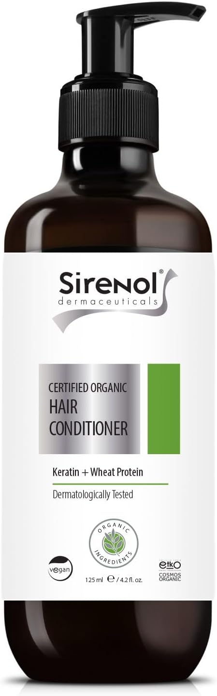 Alternative view of Sirenol Organik Saç Kremi 125 ml