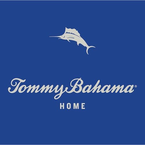 Alternative view of Bahama - Kral Yorgan Seti, Ters Çevrilebilir Pamuklu Yatak Örtüleri, Her Mevsim için Nefes Alabilir Ev Dekoru (Güney Esintisi Koyu Mavi,)