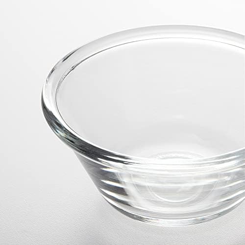 VARDAGEN Kase, 12 cm, Şeffaf Cam