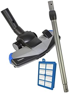 ile Uyumlu FC 9208 Süpürge Triactive Başlık Boru Filtre Seti